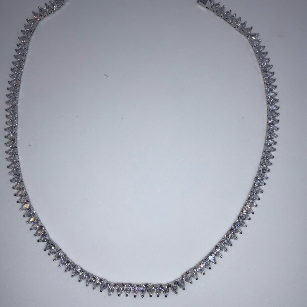 Pear Cut Necklace - Picture 14 of 16